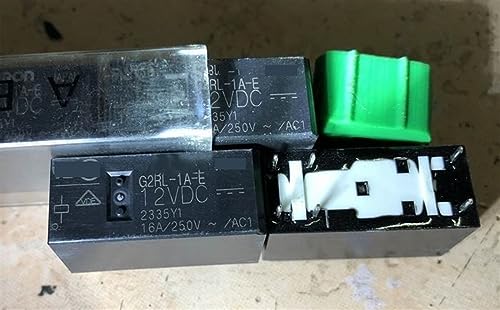 Relé G2RL-1A-E 24VCC de 16A con conmutación estable para sistemas industriales
