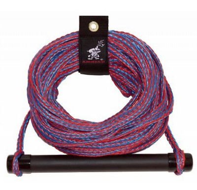 AIRHEAD Water Ski Rope 1 Section 75' AHSR-1 Floating Handle NEW