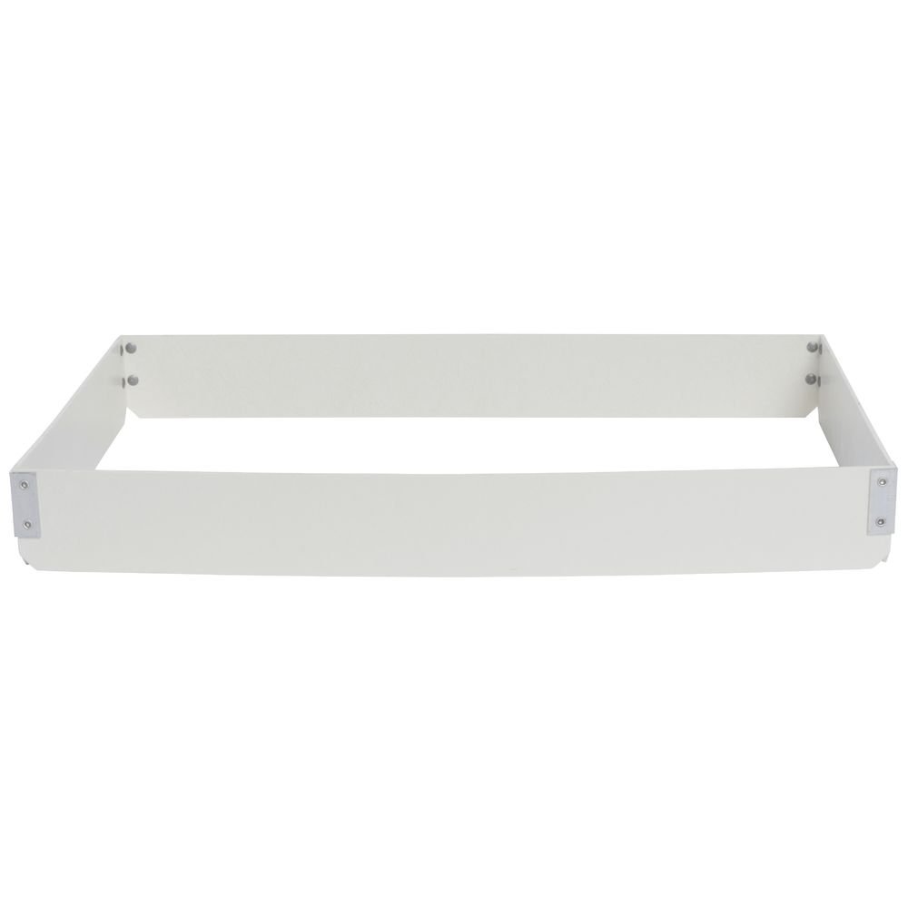 Bun Pan Extender Fiberglass Full Size - 3"H by MOLDED FIBERGLASS TRAY CO – 3"H, 3.0 inches, Fiberglass, White, Model 1763011537