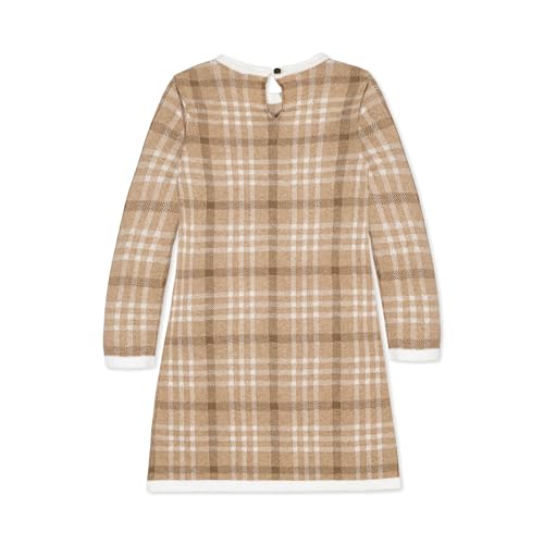 Image of Hope & Henry Girls' Milano Tipped Sweater Dress