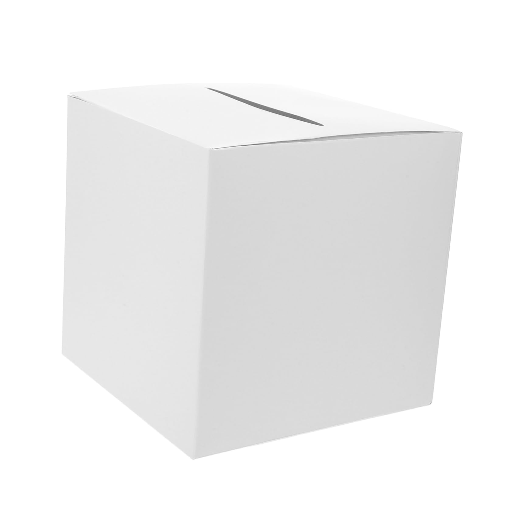 NAMOARLY Card Box Wedding Card Container Keepsake Box for Wedding Reception for Raffle Tickets