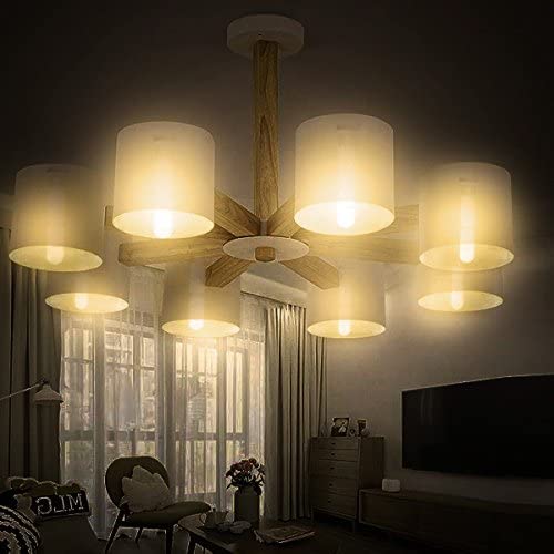 6 Pack Tubular LED Edison Bulbs 60W Equivalent, 6W Dimmable E26 Light Bulbs by Leadleds - Used condition - Image 6