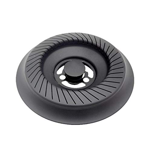 Hemoton Gas Burner Grate Replacement Gas Ring Reducer Cast Iron Wok Ring Gas Oven Burner Grates Pan Holder Stand