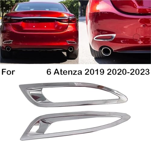 Garniture feu antibrouillard arrière sur mesure pour Mazda 6 2019-2023 - 2