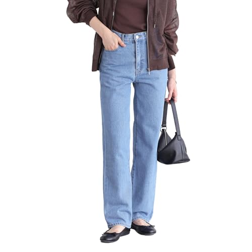 デニム ストレート (レディース)