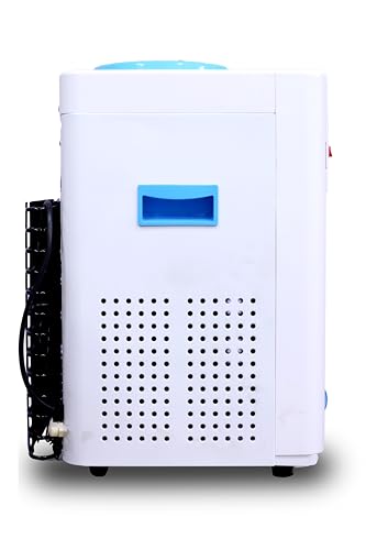 Image of USHA Aquagenie + Hot, Normal & Cold Table Top Water Dispenser, 3.2 Liter, White