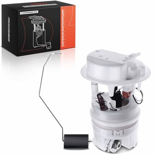 Frankberg Bomba de combustible Bomba de gasolina Unidad de Suministro de combustible Módulo Juego 4-Polos Compatible con 206 Compacto 2A/C 206 SW 2E/K 206 Berlina Replace# 1525Y1