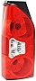 Evan-Fischer Tail Light Assembly Compatible with 2005-2015 Nissan Xterra Driver Side