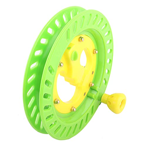 Carrete linea cometa de 22 cm herramienta bobinado plastico ABS ranura suave