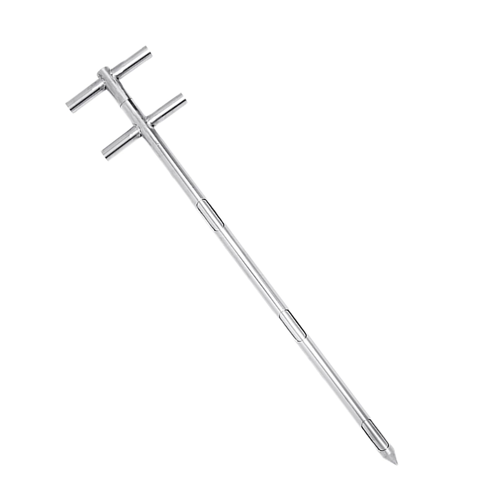 Campionatore A Sonda Per Cereali, Campionatore A Sonda Per Polvere, Campionatore A Sonda In Acciaio Inossidabile, Sonda Per Campionamento Di Fertilizzanti Per Cemento(Size:φ38mm,Color:2M/6.5ft)