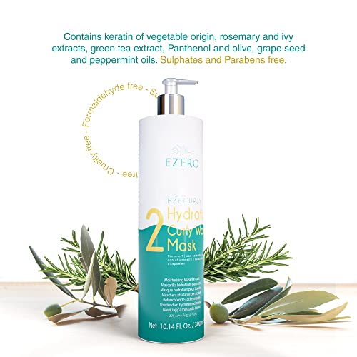 Ezero Maschera Capelli Ricci per il Curly Girl