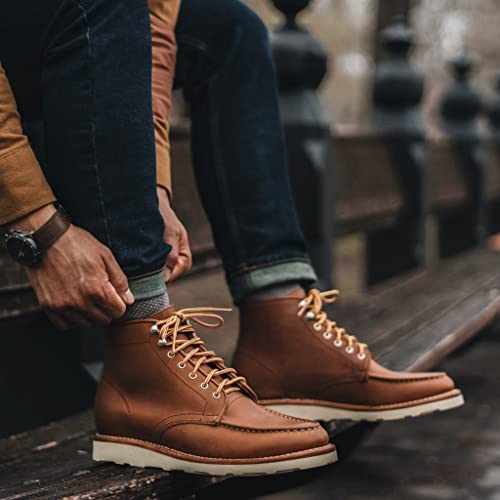 Image of Thursday Boot Company Men's Diplomat Moc Toe Leather Boot