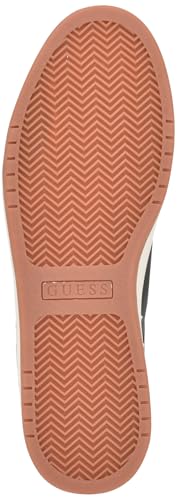 Guess Men's LUNY Sneaker, Cognac/Black 210, 84