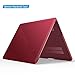 IBENZER Compatible with MacBook Pro 13 Inch Case 2015 2014 2013 end 2012 A1502 A1425, Hard Shell Case & Keyboard Cover & Screen Protector for Old Version Apple Mac Retina 13, Wine Red, R13WR+2