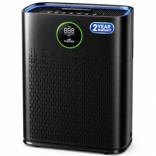 HIFRESH Air Purifier For Home,H13 True HEPA Air Purifiers,Removes...