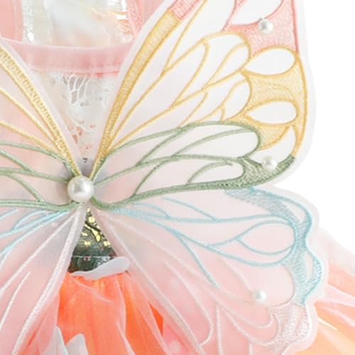 Robe de princesse pour chienne en coton mignon et confortable