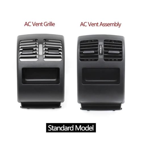 Grille de ventilation Benz GLK X204 assemblage complet gris