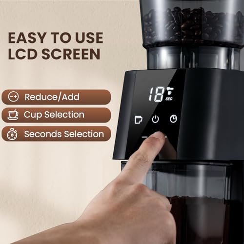 Burr Coffee Grinder for French Press