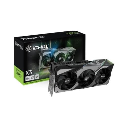 INNO3D GeForce RTX 5080 iChill X3, 16384 MB GDDR7