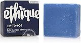 Ethique Solid Shampoo Bar and Shaving Bar - Eco-Friendly, Sustainable, Plastic Free - Tip to Toe,...