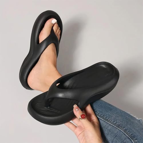 Pillow Arch Support Flip Flops, Plantar Fasciitis Orthopedic Sandals, Lightweight, Cushioning, Shock-Absorbing, Men & Women3