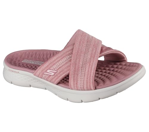 Skechers Skechers Women's GO WALK Flex Sandal - Impressed, Mauve, 11 W