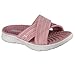 Skechers Women's GO WALK Flex Sandal - Impressed, Mauve, 5
