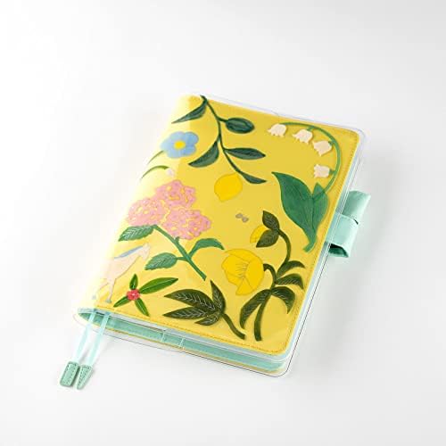 Hobonichi Techo Accessories Cover on Cover - Season of Hope by Yuka Hiiragi for A5 Size