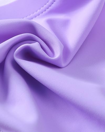 Image of Saeaby Toddler Little Girls Swimsuit Summer Halter Ruched Tankini 2 Piece Bathing Suit for Girl Beach Swimwear 3-8Y