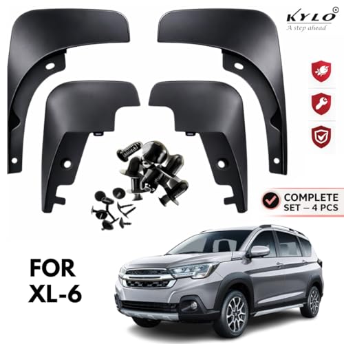 Image of KyloXtreme MUD Flap | All-Terrain Mud Flap Set - Durable Splash Guards for Cars and Trucks, Offering Maximum Protection from Mud (XL-6)