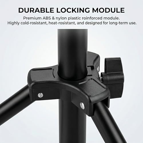 Image of Godox SN304 Studio Light Stand - 190cm Adjustable Tripod Heavy