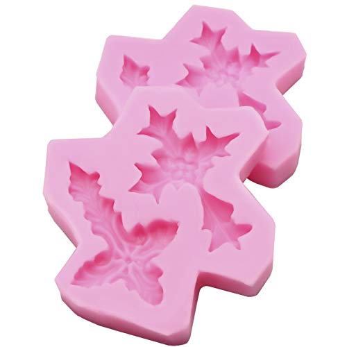 Hengke 2 peças moldes de silicone cruzado para artigos de festa de batismo, chá de bebê, festa de ca