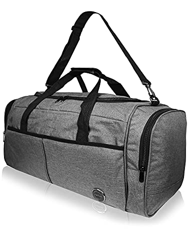 Roamlite Bolsa de Deporte para Gimnasio, 66 x 30 x 30 cm, Tamaño Grande, Volumen 65 Liters RL58GYA Grigio