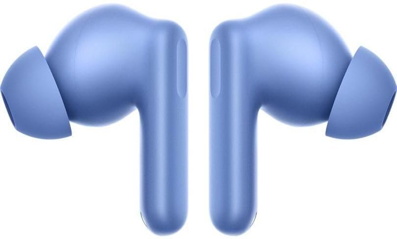 Image of Nord Buds 3r TWS Earbuds up to 54 Hours Playback, 2-mic Clear Calls, 3D Spatial Audio, AI Translation, 12.4mm Drivers, Dual-Device Connectivity, 47ms Low Latency (Blue)