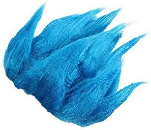 DRAGON BALL SUPER GOKU Super Saiyan blue wigs blue hair cosplay wig