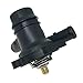 YUTOCOOL Engine Coolant Thermostat Housing Assembly with Water Inlet Fits 2013-2017 Buick Encore 2011-2016 Chevy Cruze 2012-2017 Chevy Sonic Replace 55565336 55579010 55593034