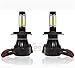 Produktbild BMYGX Scheinwerferlampe 6500K 9V-32V 72W 16000LM LED Autolampen Xenon Weiß Halogen-Aufrüstsatz, 2 Stücke