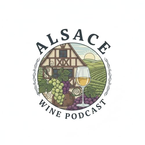 Alsace Wine Podcast Titelbild