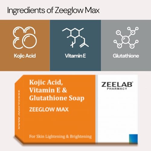 Image of Kojic Soap With Vitamin E and Glutathione