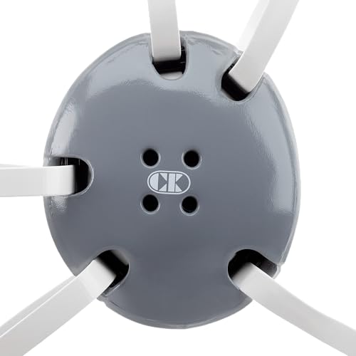 image for Cliff Keen Signature Wrestling Headgear (Metallic Silver/White), One S