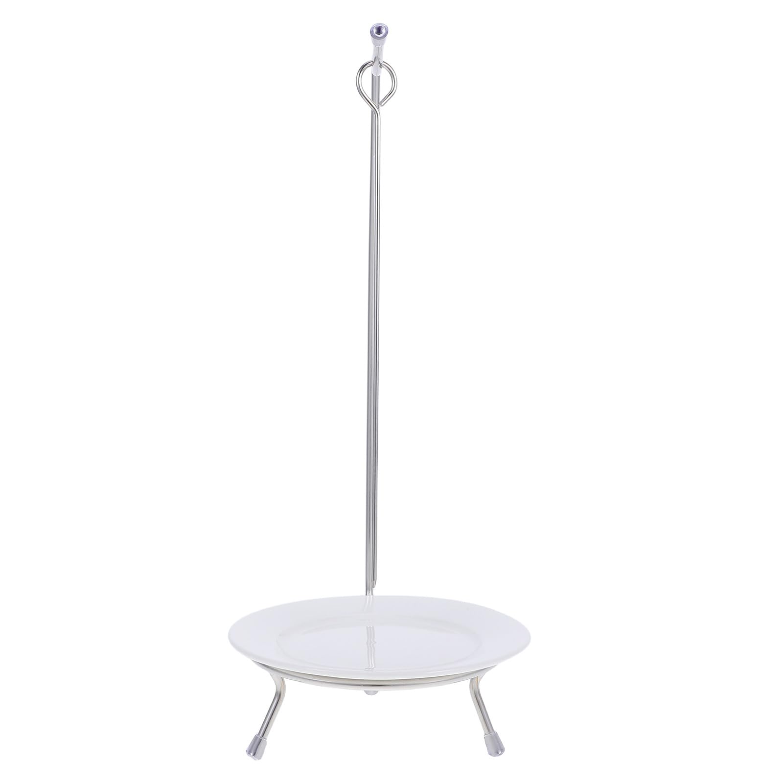 SHINEOFI Set 6 Spiedini per Barbecue in Acciaio Inox 304 Antiscivolo e Isolati, Bastoncini per Carne e Verdure alla Griglia, Accessori per Barbecue All’aperto, Campeggio e Picnic