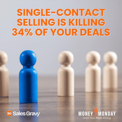 Single-Contact Selling is Killing 34% of Your Deals (Money Monday)