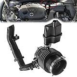 Dtomi Engine Air Intake Hose w/Clamps, Air Cleaner to Engine Compatible With Nissan Vehicle 2009-2014 Maxima 3.5L V6 Replaces# 696-169, 165769N00C, 165769N00D, 165769N00E