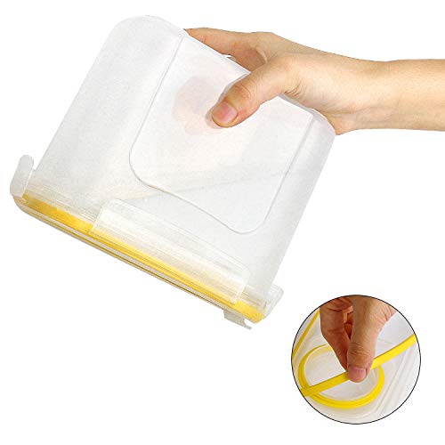 Cereal Container, VERONES Food Storage Containers 15 Pack Airtight Cereal Dispenser Set for Flour Snacks Nuts & Baking Supplies - Thumbnail 5