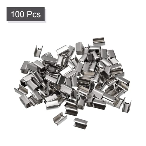 Extrémités de ruban 8x4mm MACHSWON pour finir proprement vos colliers sans colle - 2