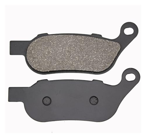 Plaquettes de frein arrière moto Harley Davidson FLSTC Heritage et FLSTN Softail Deluxe 2008-2017