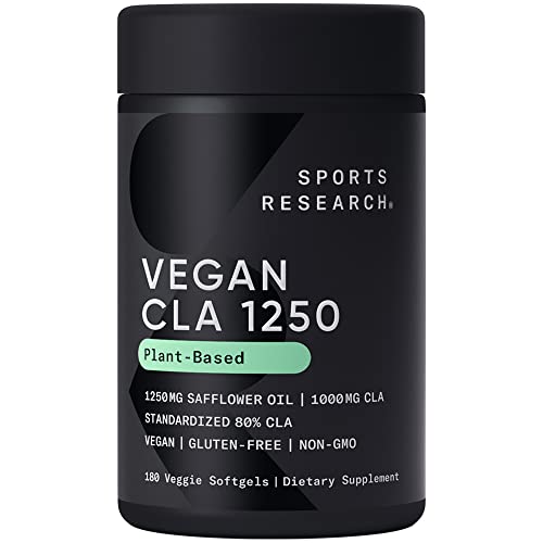 CLA 1250 Veggie Softgel Capsules review