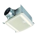 Broan-NuTone QTXE110150DCSL Bath Fan, Medium, White