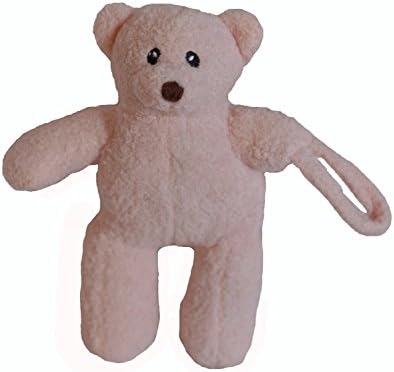 BinkiBear My First BinkiBear Pacifier Holder (pink)