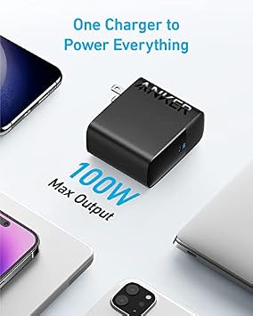 Anker 341 USB-C Hub (7-in-1) with 100W USB-C Charger